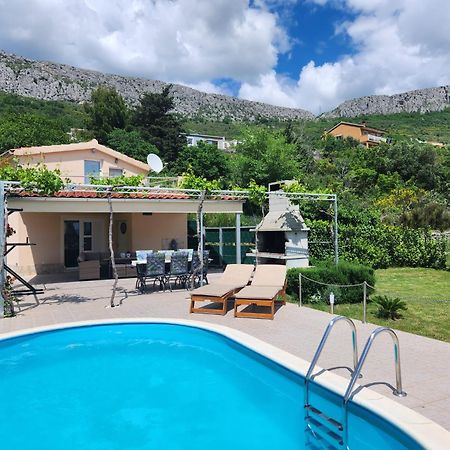 Holiday Home Rupotina With A Large Yard, Pool And A Beautiful View Solin Luaran gambar